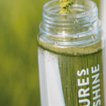 Sklenená fľaša s logom 500 ml Model NSP 65118 | Obrázok č. 1