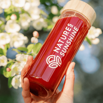 Sklenená fľaša s logom 500 ml Model NSP 65118 | Obrázok č. 2