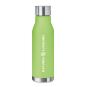 Zelená fľaša s logom 600 ml Zelená fľaša s logom 600 ml