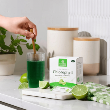 Chlorophyll lime flavor sachet NSP Chlorophyll lime flavor sachet NSP Model NSP 23535 | Obrázok č. 1