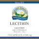 Lecitín NSP