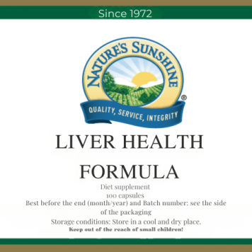 Liver Health Formula NSP Model NSP 1170 | Obrázok č. 1