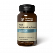 MSM - metylsulfonylmetán NSP MSM - metylsulfonylmetán NSP