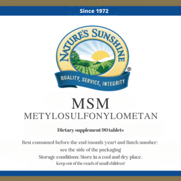 MSM - metylsulfonylmetán NSP MSM - metylsulfonylmetán NSP Model NSP 4059 | Obrázok č. 1