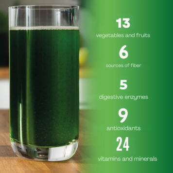 Power Greens (450g) Model NSP 23496 | Obrázok č. 3