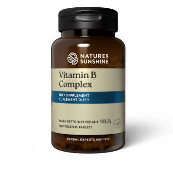 Komplex vitamínov B (120 kapsúl) NSP, ref. 1773
