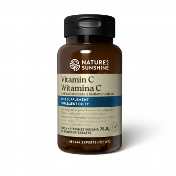Vitamín C s bioflavonoidmi (60 tabs.) NSP, ref. 1635/1635