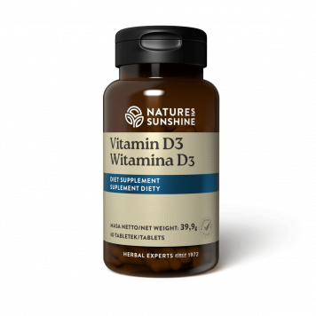 Vitamín D3 (60 tabs.) NSP, ref. 1155/1155