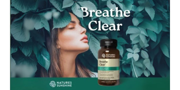 Breathe Clear NSP - podpora dýchacieho systému a imunity Breathe Clear NSP - podpora dýchacieho systému a imunity