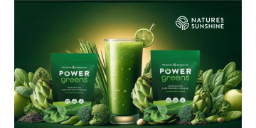 Power Greens od NSP: Komplex pre energiu, imunitu a detoxikáciu Power Greens od NSP: Komplex pre energiu, imunitu a detoxikáciu