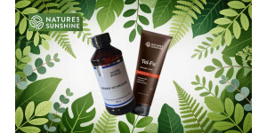 Prírodná lekárnička NSP: Silver Shield a Tei-Fu Lotion na ochranu pokožky Prírodná lekárnička NSP: Silver Shield a Tei-Fu Lotion na ochranu pokožky