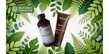 Prírodná lekárnička NSP: Silver Shield a Tei-Fu Lotion na ochranu pokožky Prírodná lekárnička NSP: Silver Shield a Tei-Fu Lotion na ochranu pokožky
