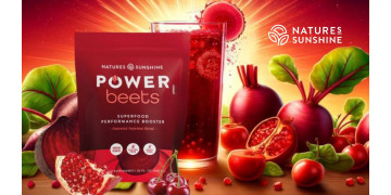Power Beets: prírodná energia a podpora zdravia Power Beets: prírodná energia a podpora zdravia