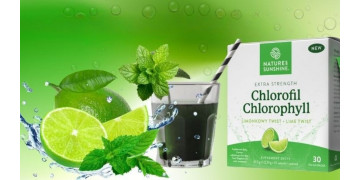 Novinka! Vrecúško s príchuťou chlorofylu a limetky NSP Novinka! Vrecúško s príchuťou chlorofylu a limetky NSP