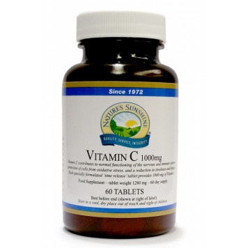 Vitamin C 1000mg Timed Release NSP, ref. 1635