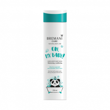 Bremani Care children's bath gel (250 ml) NSP, ref. 21622/21622